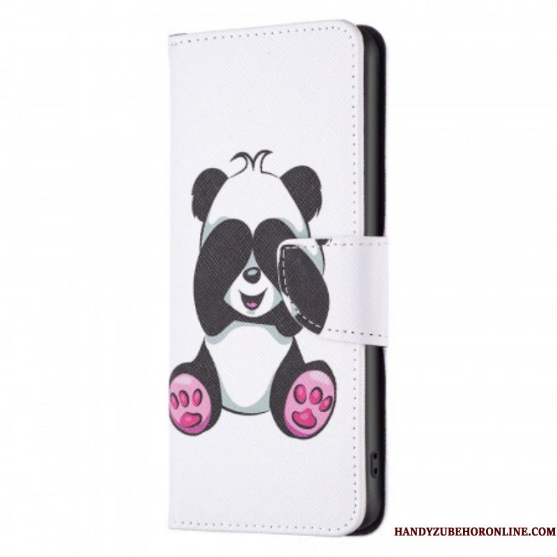 Folio-hoesje voor Samsung Galaxy M23 5G Panda