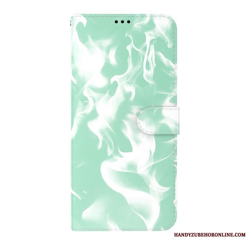 Folio-hoesje voor Samsung Galaxy M32 Abstract Patroon