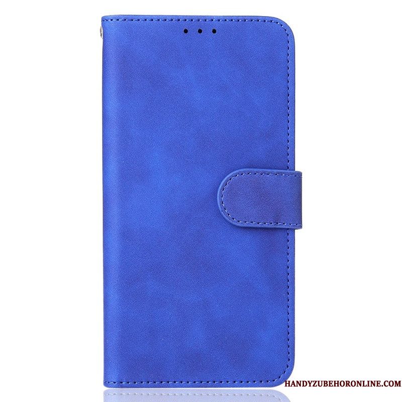 Folio-hoesje voor Samsung Galaxy M32 Huidgevoel