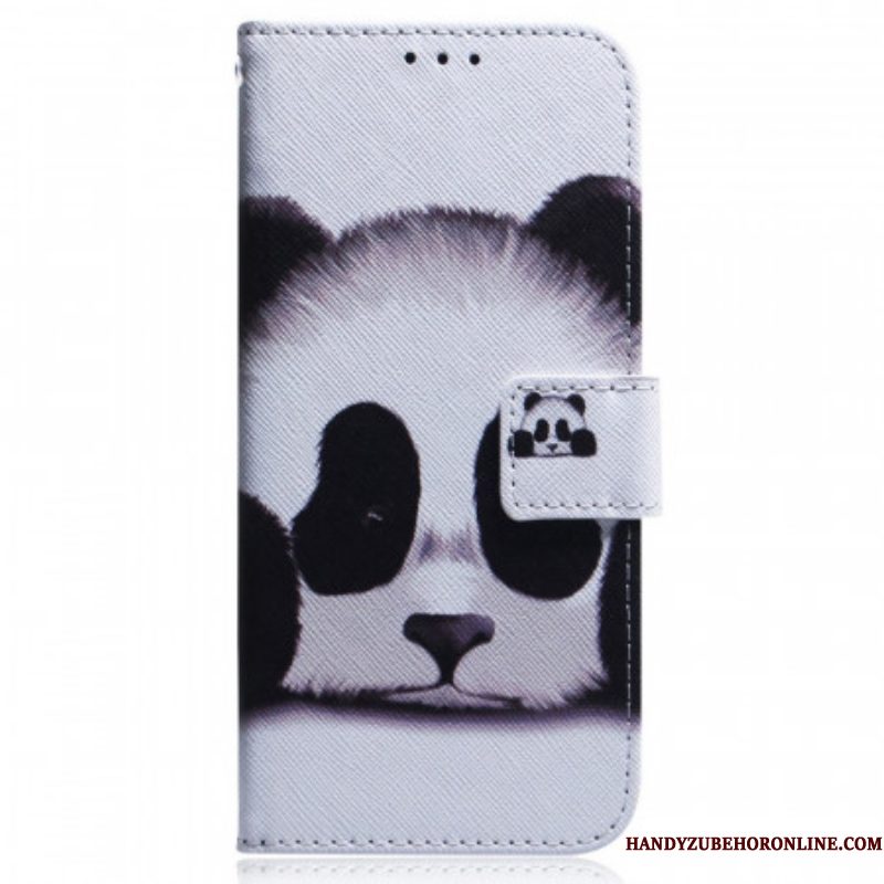 Folio-hoesje voor Samsung Galaxy M33 5G Panda