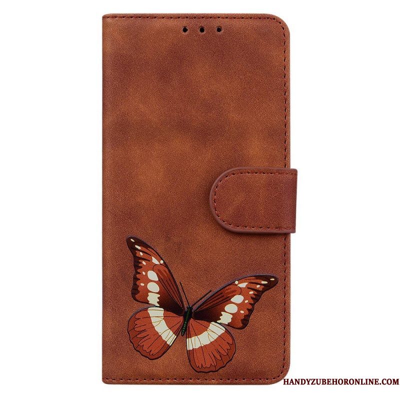 Folio-hoesje voor Samsung Galaxy M33 5G Vlinder