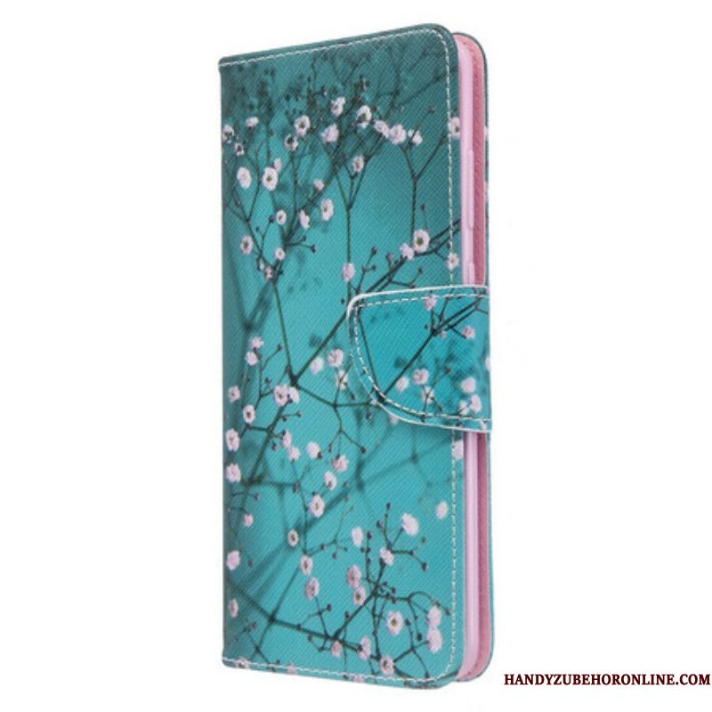 Folio-hoesje voor Samsung Galaxy S20 Plus / S20 Plus 5G Bloeiende Boom