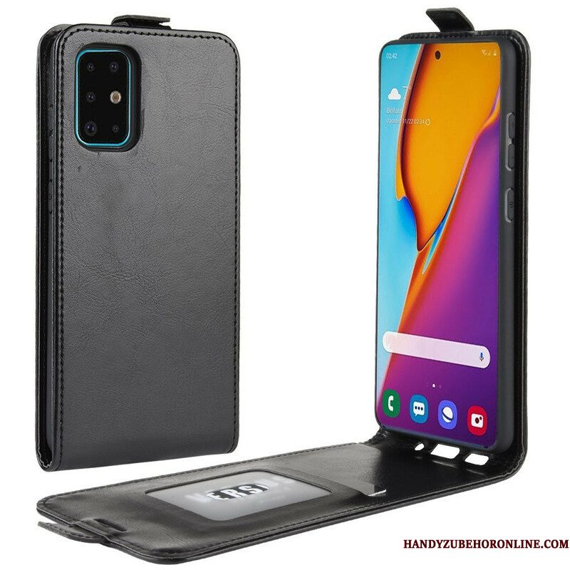 Folio-hoesje voor Samsung Galaxy S20 Plus / S20 Plus 5G Flip Case Opvouwbaar Leereffect