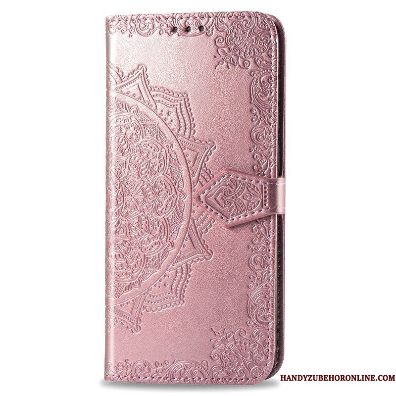 Folio-hoesje voor Samsung Galaxy S20 Plus / S20 Plus 5G Mandala Middeleeuwen