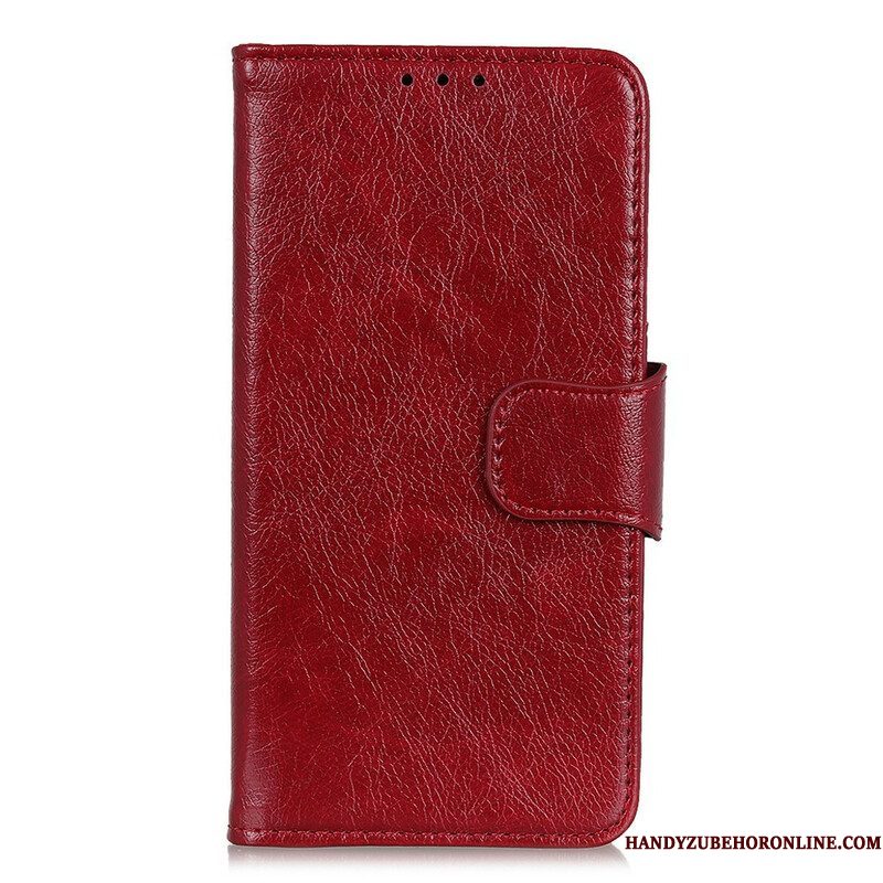 Folio-hoesje voor Samsung Galaxy S20 Plus / S20 Plus 5G Splitnappaleer