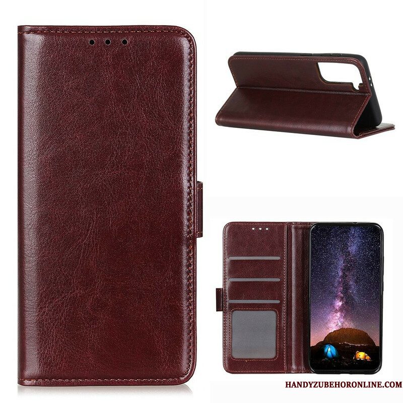 Folio-hoesje voor Samsung Galaxy S21 5G Bevroren Finesse