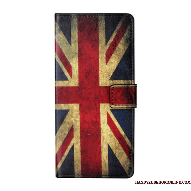 Folio-hoesje voor Samsung Galaxy S21 5G Engelse Vlag