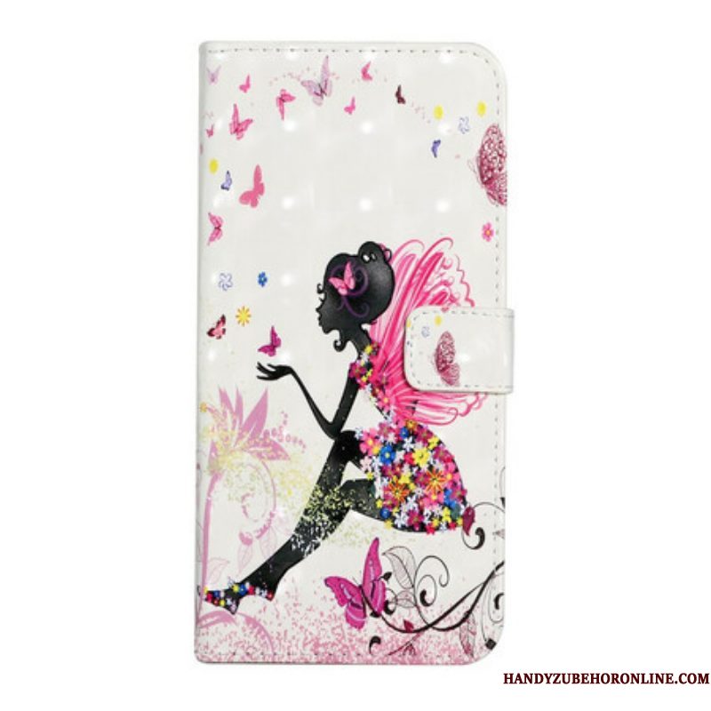 Folio-hoesje voor Samsung Galaxy S21 FE Magische Fee