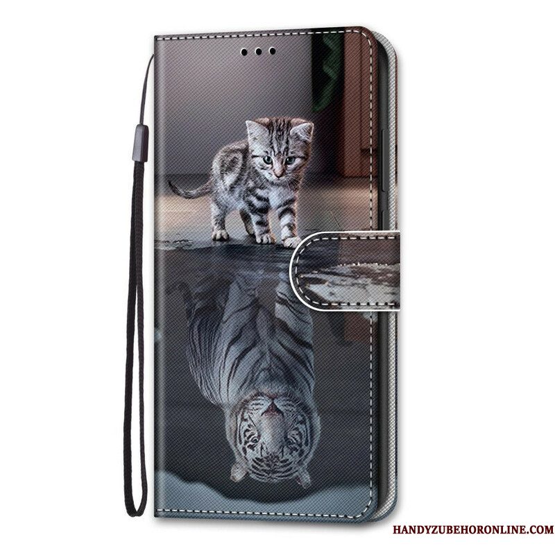 Folio-hoesje voor Samsung Galaxy S21 Plus 5G De Mooiste Katten