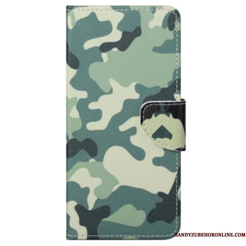 Folio-hoesje voor Samsung Galaxy S23 5G Camouflage