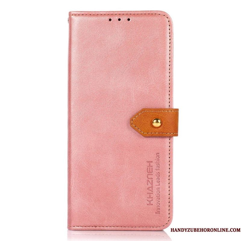 Folio-hoesje voor Samsung Galaxy S23 5G Khazneh-riem