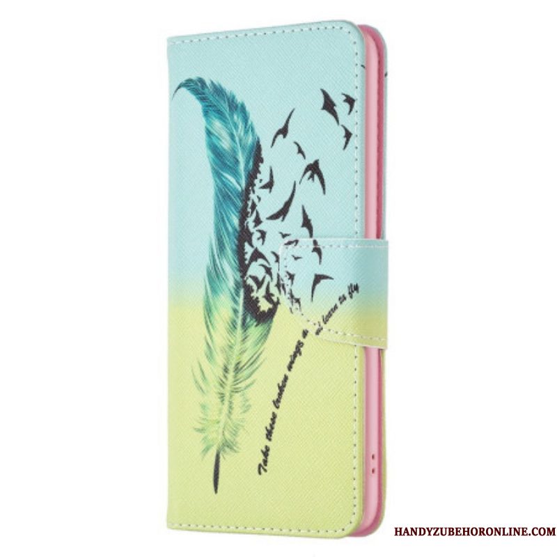 Folio-hoesje voor Samsung Galaxy S23 5G Veerkracht