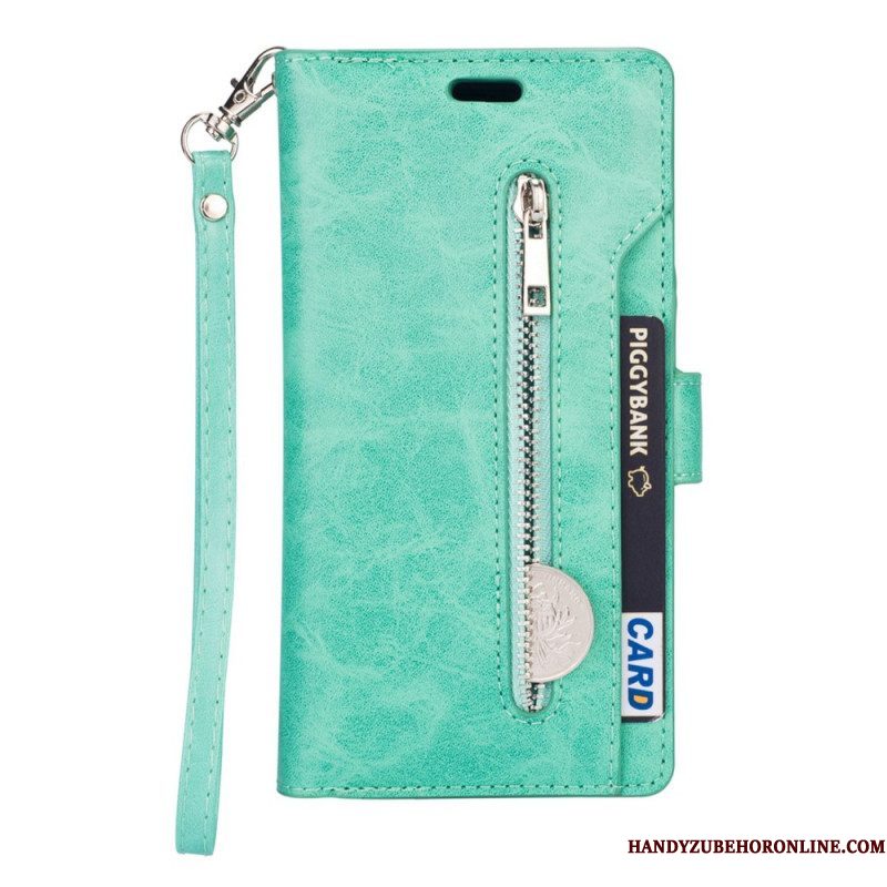 Folio-hoesje voor Samsung Galaxy S23 Plus 5G Met Ketting Lanyard Portemonnee