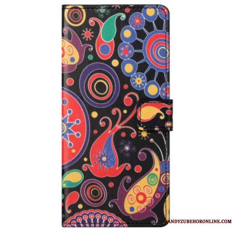 Folio-hoesje voor Samsung Galaxy S23 Plus 5G Paisley