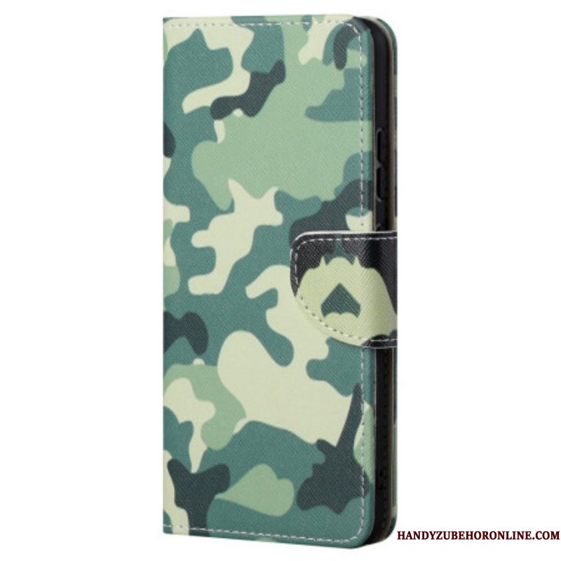 Folio-hoesje voor Samsung Galaxy S23 Ultra 5G Camouflage