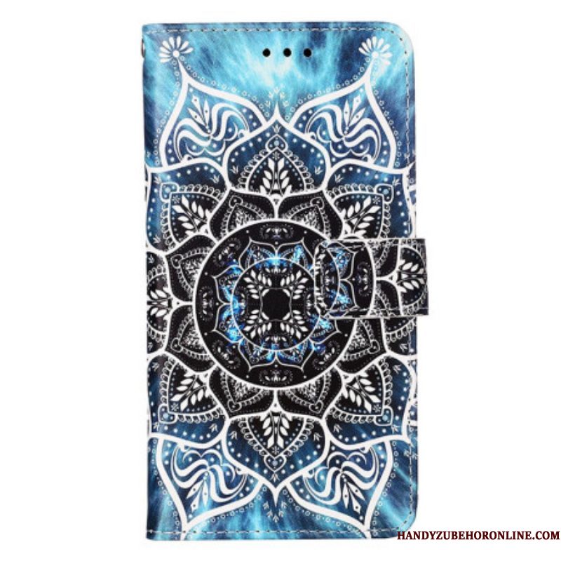 Folio-hoesje voor Samsung Galaxy S23 Ultra 5G Mandala In De Lucht