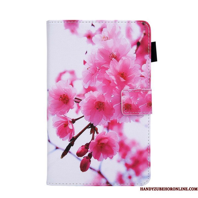 Folio-hoesje voor Samsung Galaxy Tab A7 Lite Droom Bloemen