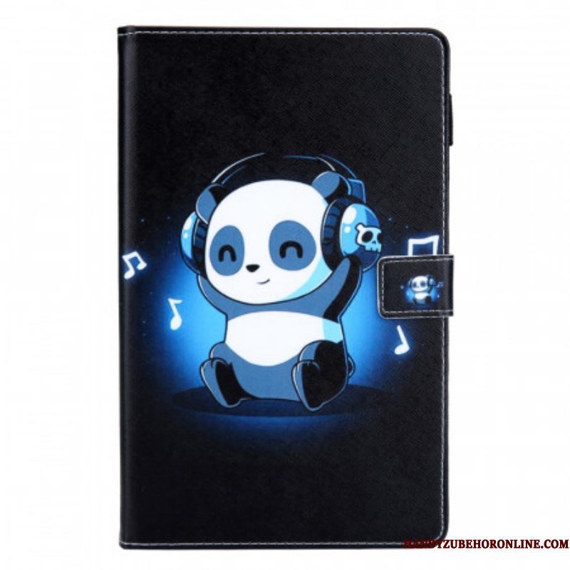 Folio-hoesje voor Samsung Galaxy Tab A8 (2021) Funky Panda