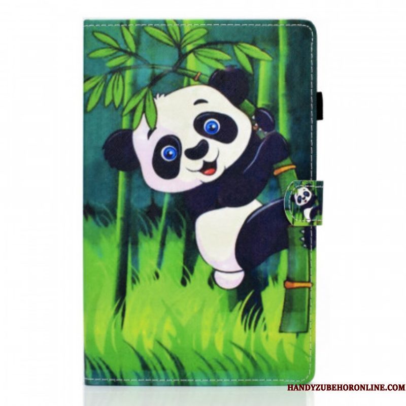 Folio-hoesje voor Samsung Galaxy Tab A8 (2021) Panda