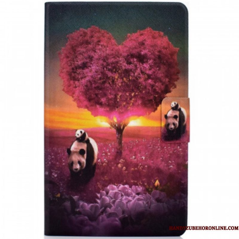 Folio-hoesje voor Samsung Galaxy Tab A8 (2021) Pandahart