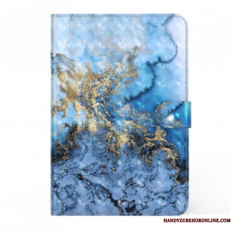 Folio-hoesje voor Samsung Galaxy Tab S8 / Tab S7 Kunstleer Zee