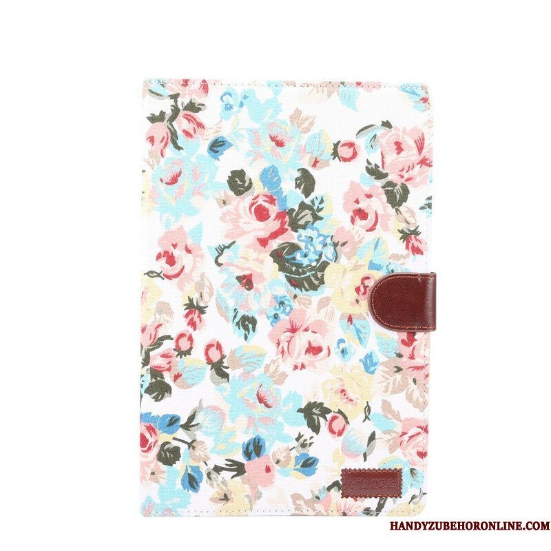 Folio-hoesje voor Samsung Galaxy Tab S8 / Tab S7 Vrijheid Bloemen