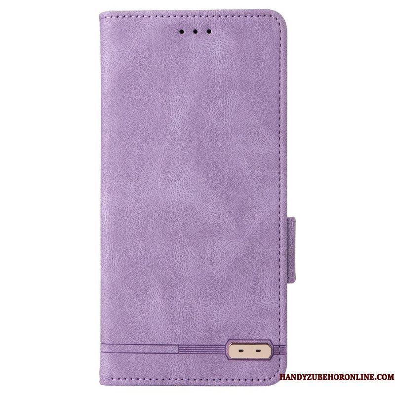 Folio-hoesje voor Sony Xperia 1 IV Luxe Finesse