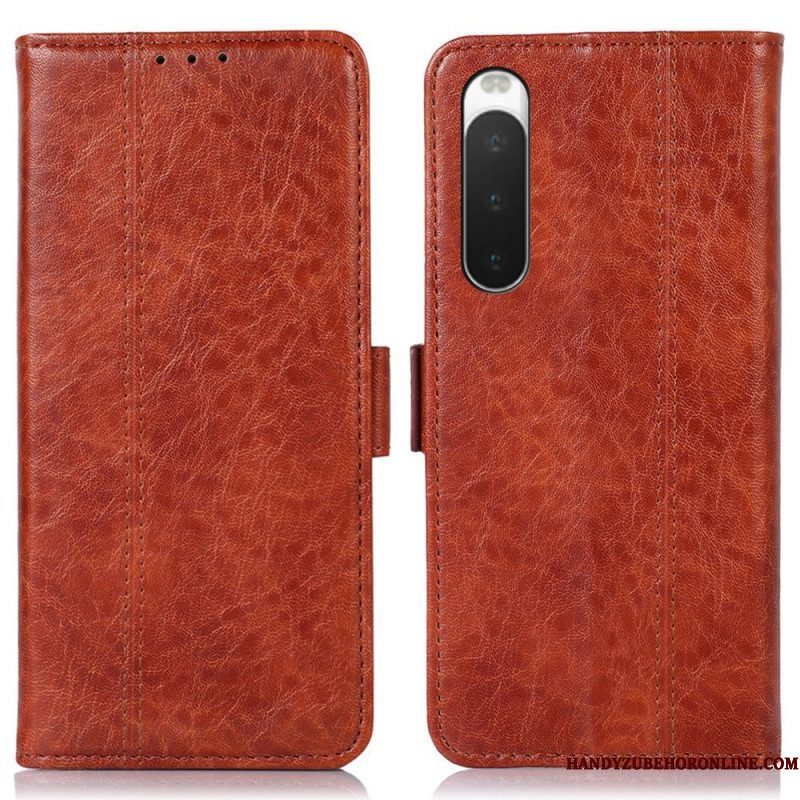 Folio-hoesje voor Sony Xperia 10 IV Elegantie