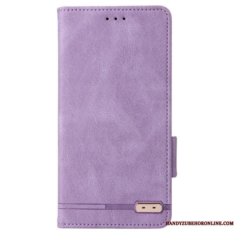 Folio-hoesje voor Sony Xperia 10 IV Subtiele Elegantie