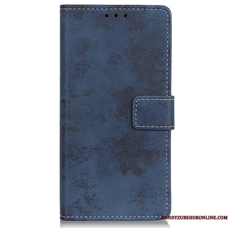 Folio-hoesje voor Sony Xperia Pro-I Vintage Leereffect