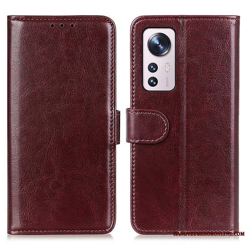 Folio-hoesje voor Xiaomi 12 / 12X Bevroren Finesse