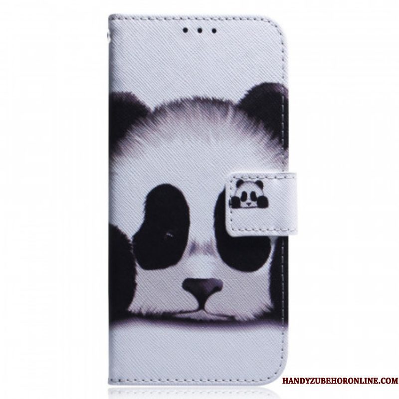 Folio-hoesje voor Xiaomi 12 Pro Panda