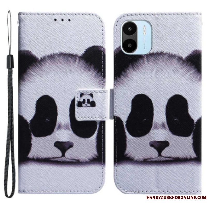 Folio-hoesje voor Xiaomi Redmi A1 Panda