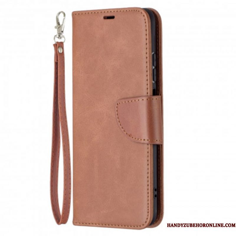 Folio-hoesje voor Xiaomi Redmi Note 10 / 10S Flip Case Gladde Flap Schuin