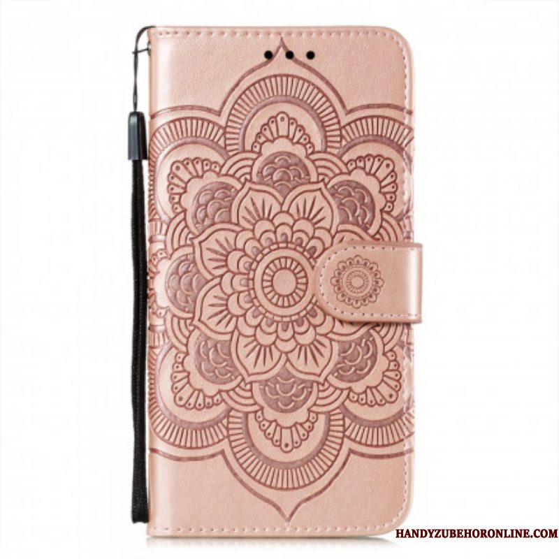 Folio-hoesje voor Xiaomi Redmi Note 10 / 10S Volledige Mandala