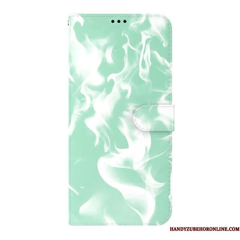 Folio-hoesje voor Xiaomi Redmi Note 10 5G Abstract Patroon