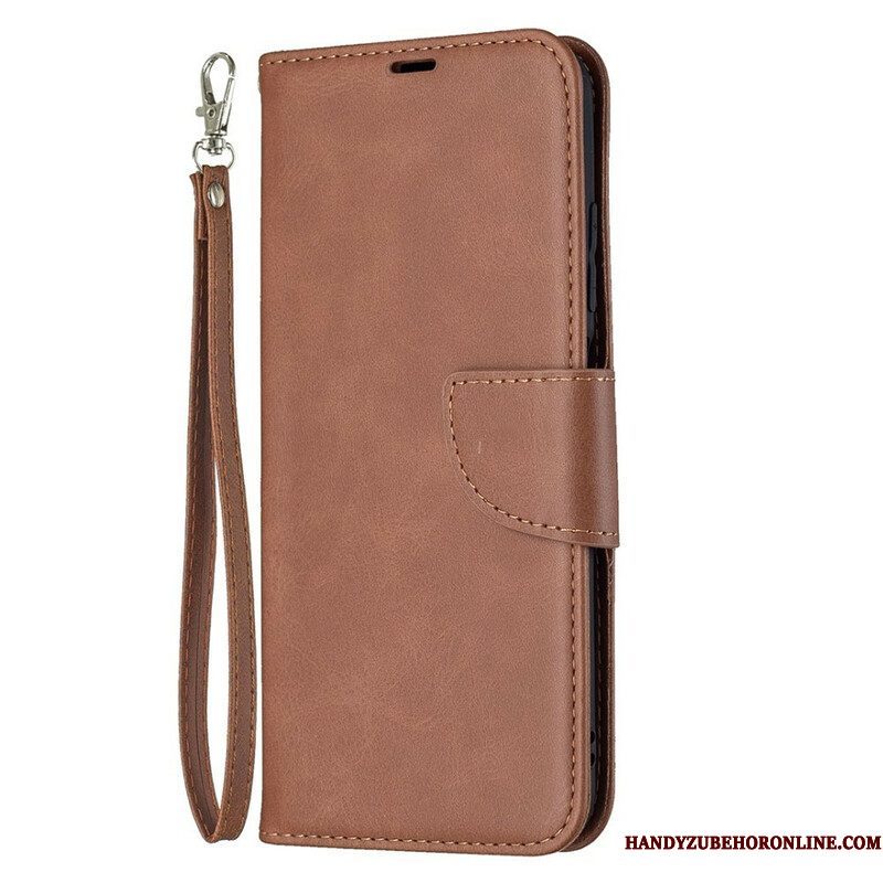 Folio-hoesje voor Xiaomi Redmi Note 10 5G Flip Case Gladde Flap Schuin