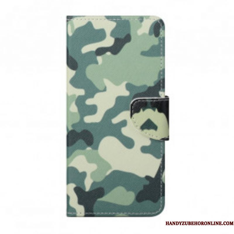 Folio-hoesje voor Xiaomi Redmi Note 10 Pro Camouflage