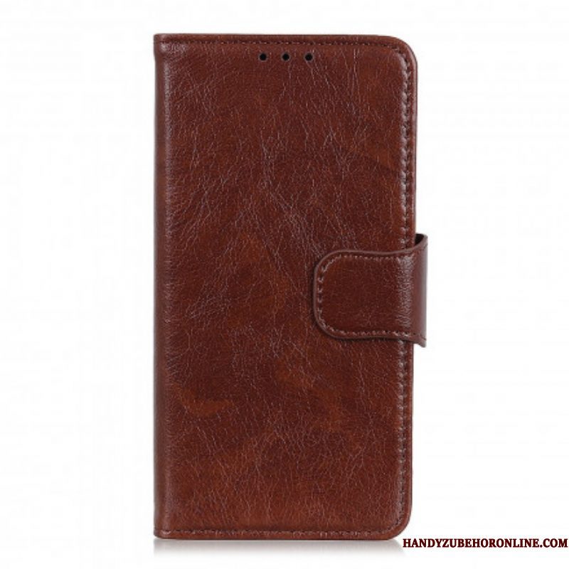 Folio-hoesje voor Xiaomi Redmi Note 10 Pro Splitnappaleer