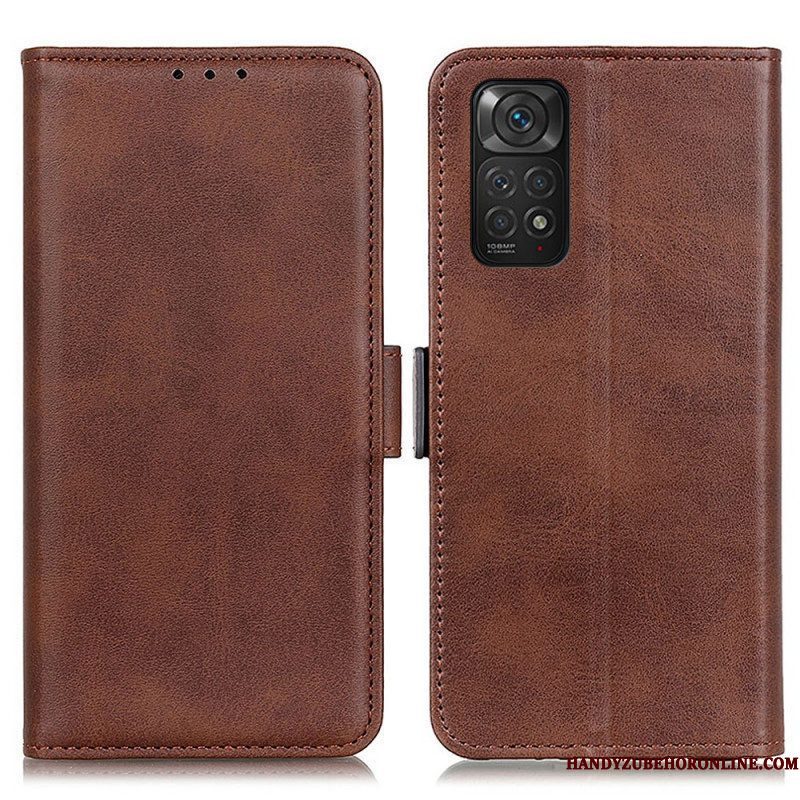 Folio-hoesje voor Xiaomi Redmi Note 11 / 11S Flip Case Dubbele Klep