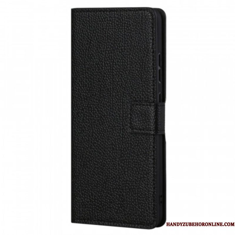 Folio-hoesje voor Xiaomi Redmi Note 11 / 11S Lychee Graan