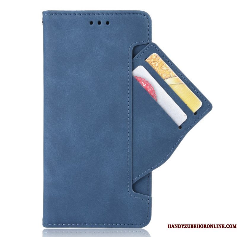 Folio-hoesje voor Xiaomi Redmi Note 11 / 11S Multi-kaarten