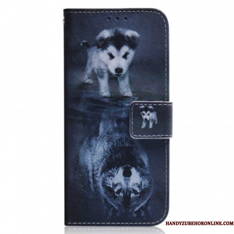 Folio-hoesje voor Xiaomi Redmi Note 11 Pro / 11 Pro 5G Ernesto De Wolf