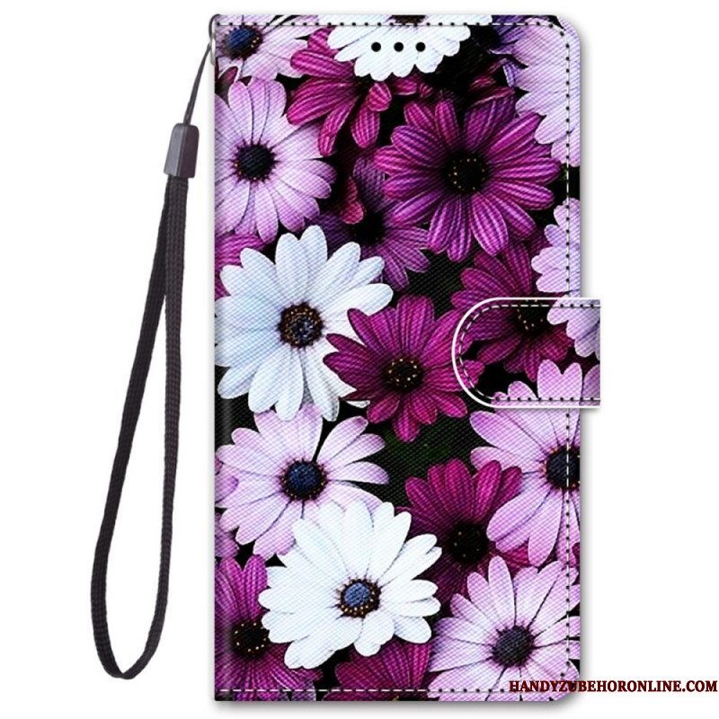 Folio-hoesje voor Xiaomi Redmi Note 11 Pro Plus 5G Bloemen Wonder