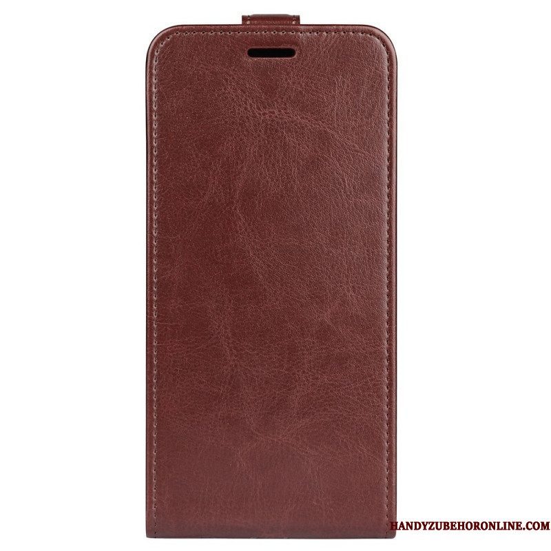 Folio-hoesje voor Xiaomi Redmi Note 11 Pro Plus 5G Flip Case Verticale Flap Leer Effect