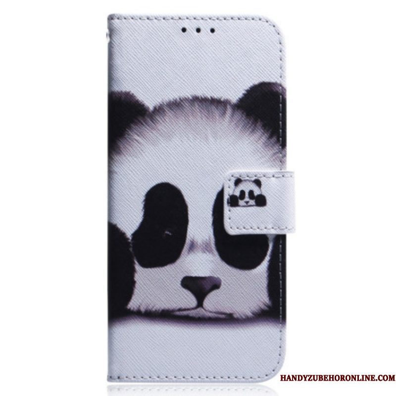 Folio-hoesje voor Xiaomi Redmi Note 12 4G Panda