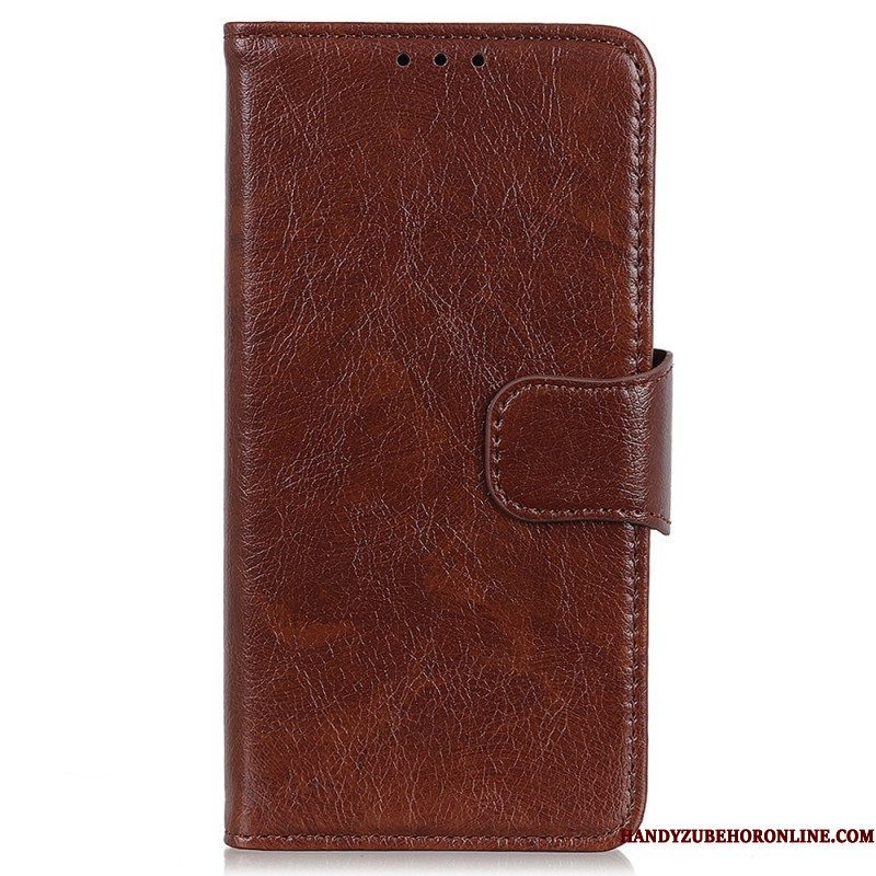 Folio-hoesje voor Xiaomi Redmi Note 12 4G Splitnappaleer