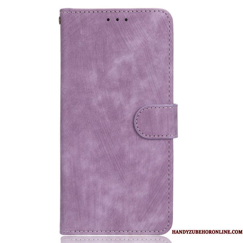 Folio-hoesje voor Xiaomi Redmi Note 12 4G Vintage Zichtbare Naden