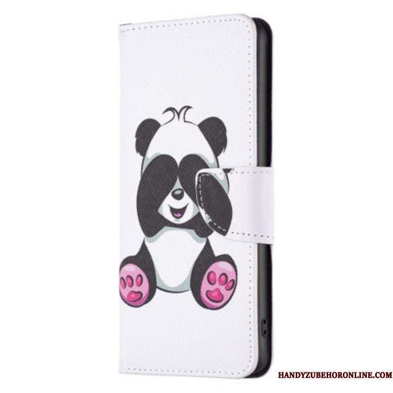 Folio-hoesje voor Xiaomi Redmi Note 12 5G Mijn Panda