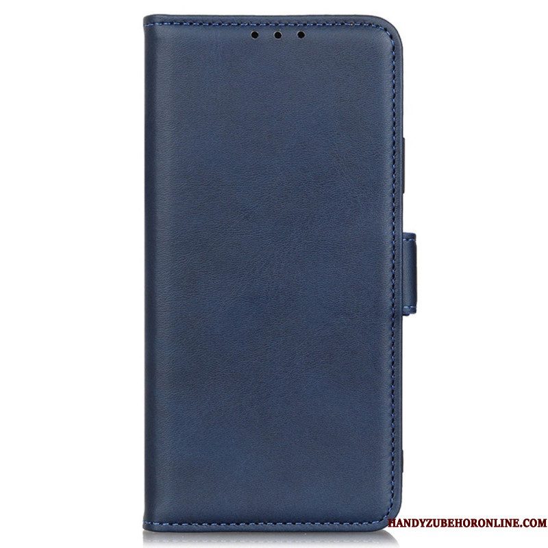 Folio-hoesje voor Xiaomi Redmi Note 12 Pro Dubbele Sluiting